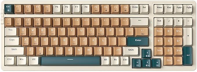 Red Switch-Brown Combo
