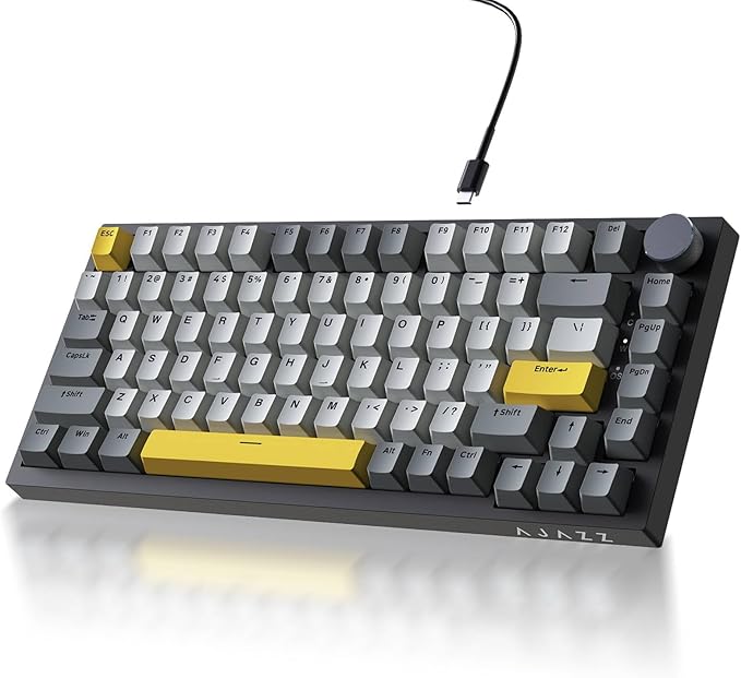 Gray Yellow