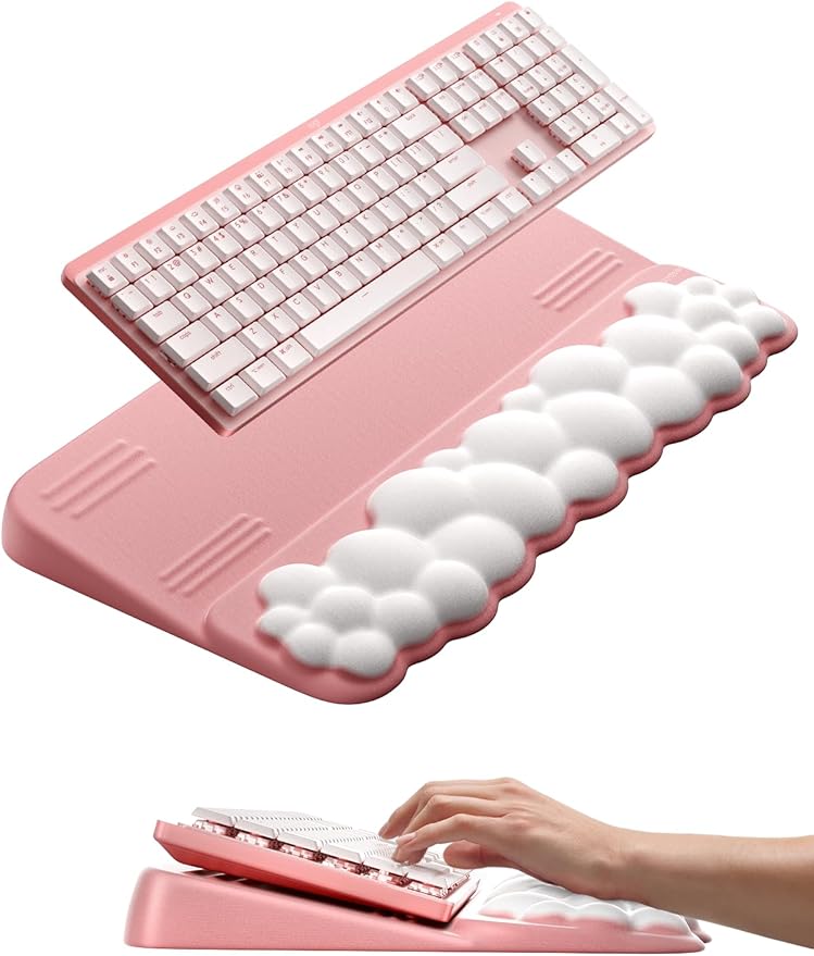 Pink and White