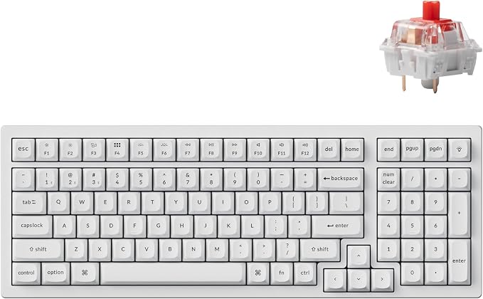 White-K Pro Red Switch