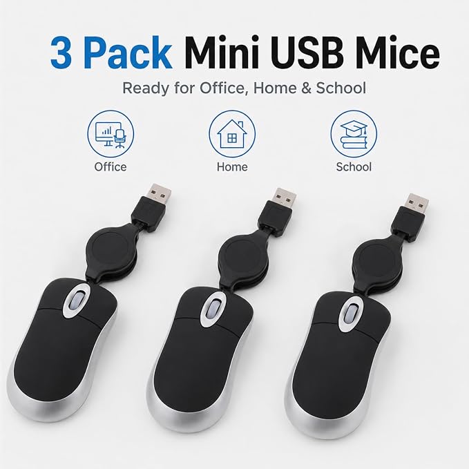 Blackx3pcs