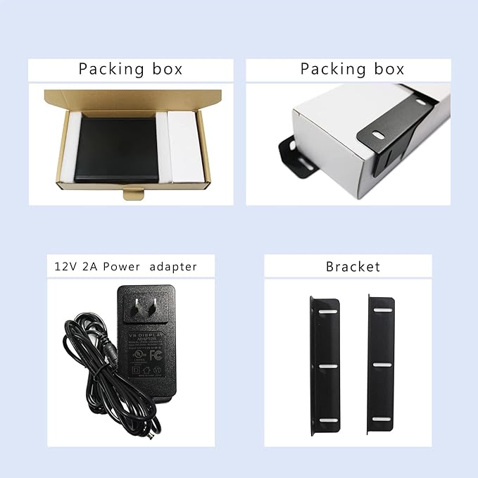 10.4'' 800x600 Touchscreen Monitor