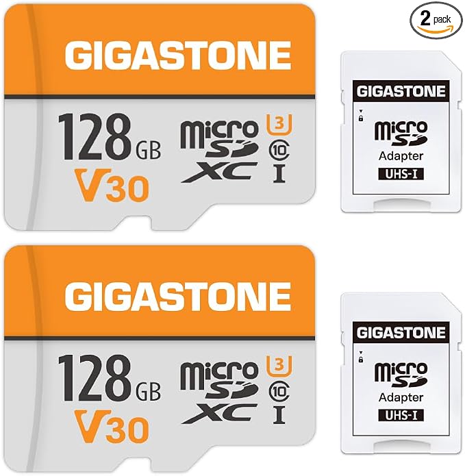 128GB Full HD V30 2-Pack