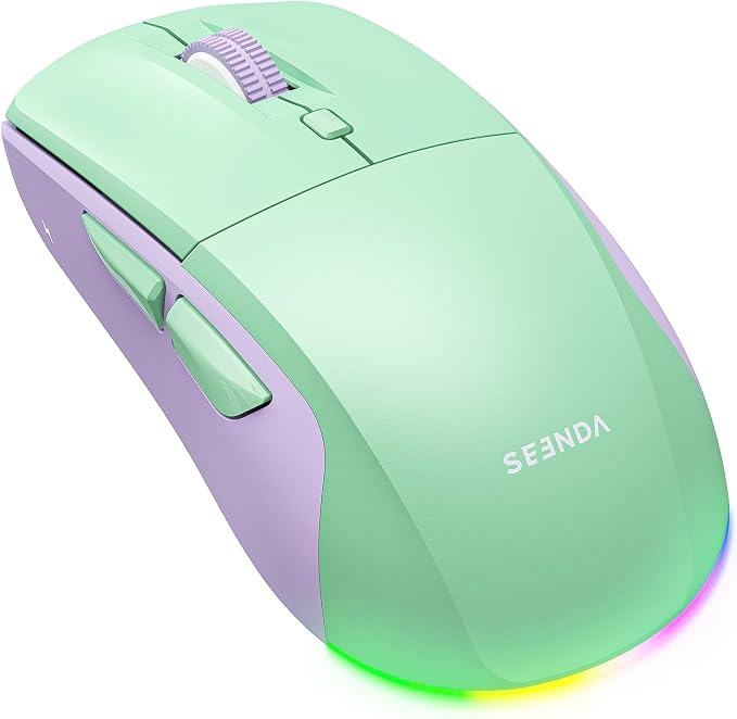 Green & Purple