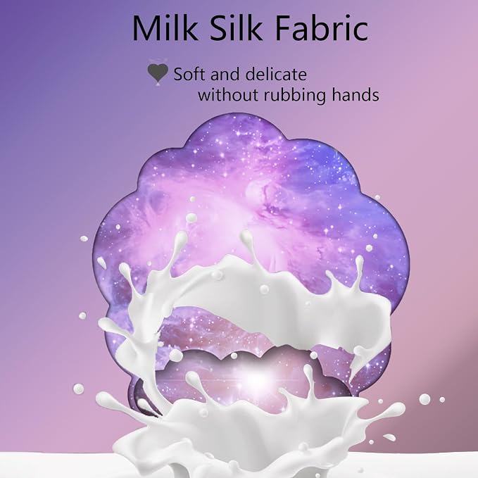 3pcs Silk Galaxy Purple