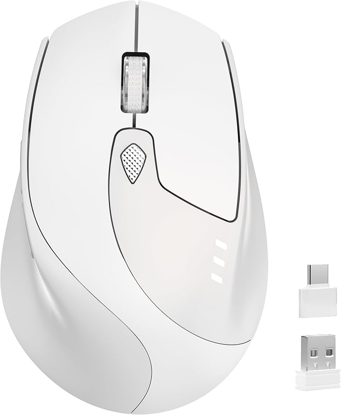 white and grey