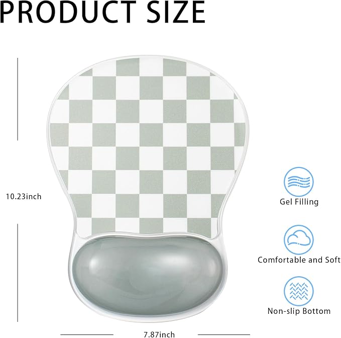 Green White Checkered