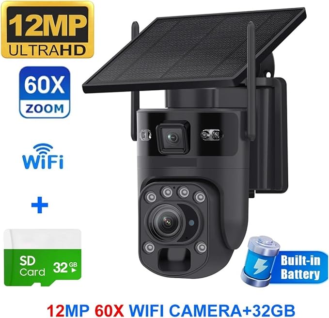 Black 60X WIFI 32GB