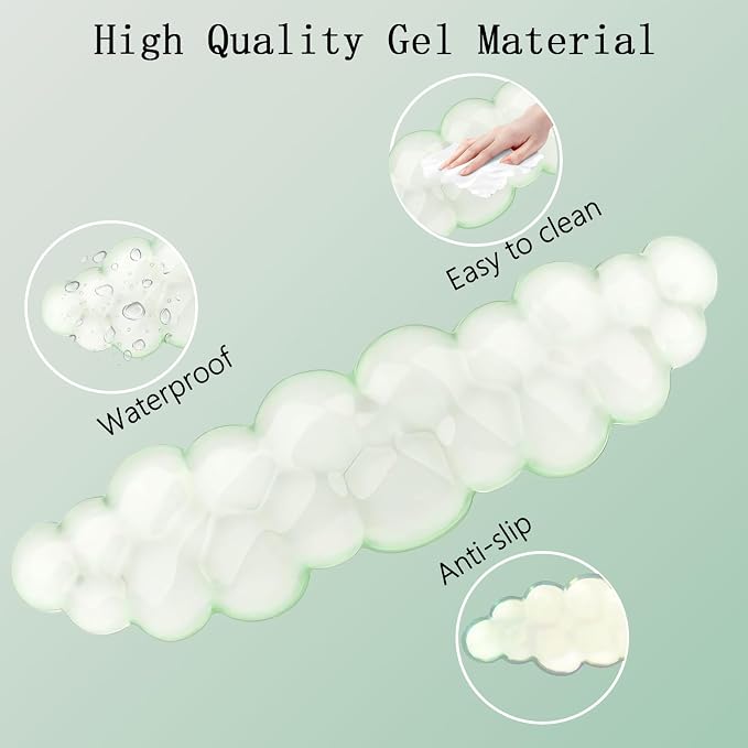 3pcs Gel Green