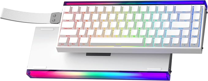 Side-engraved White