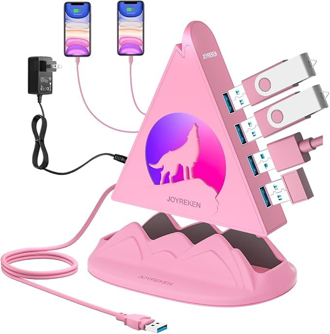 Pink with base