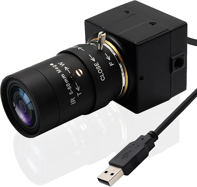 5-50mm Varifocal Lens