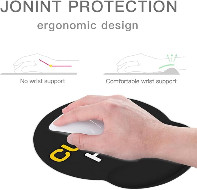 Wrist Support Mouse Pad