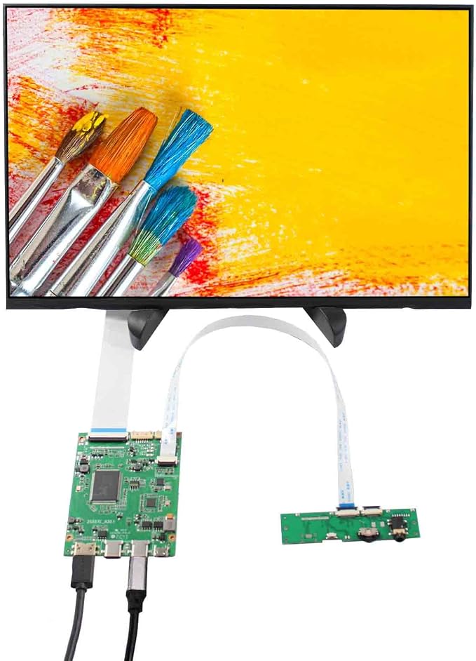 13.3'' screen with Board