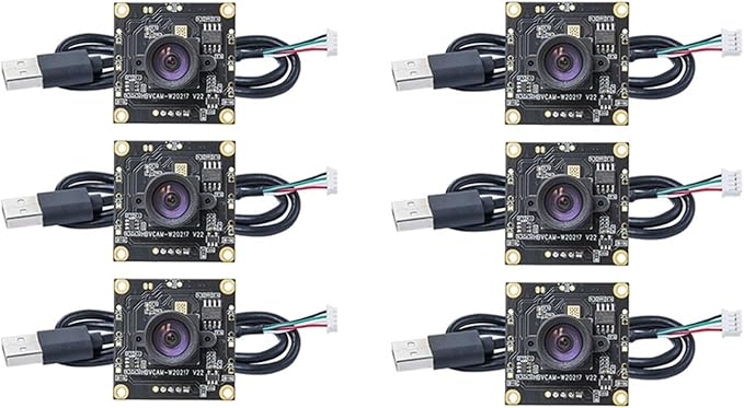 6pcs 2M cable