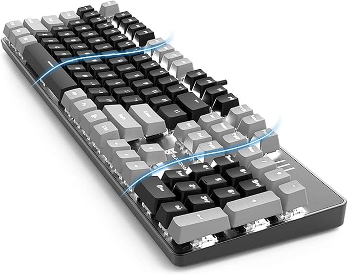 Black Switch Black & Grey Color