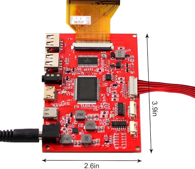 Type C USB HDMI board + 6.5\