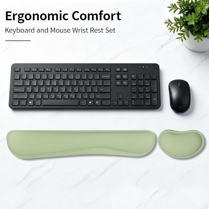 Green - 2 Wrist Rest