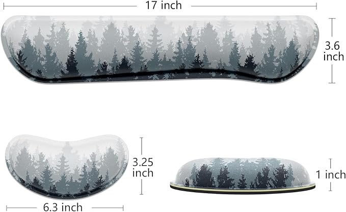 Watercolor Forest