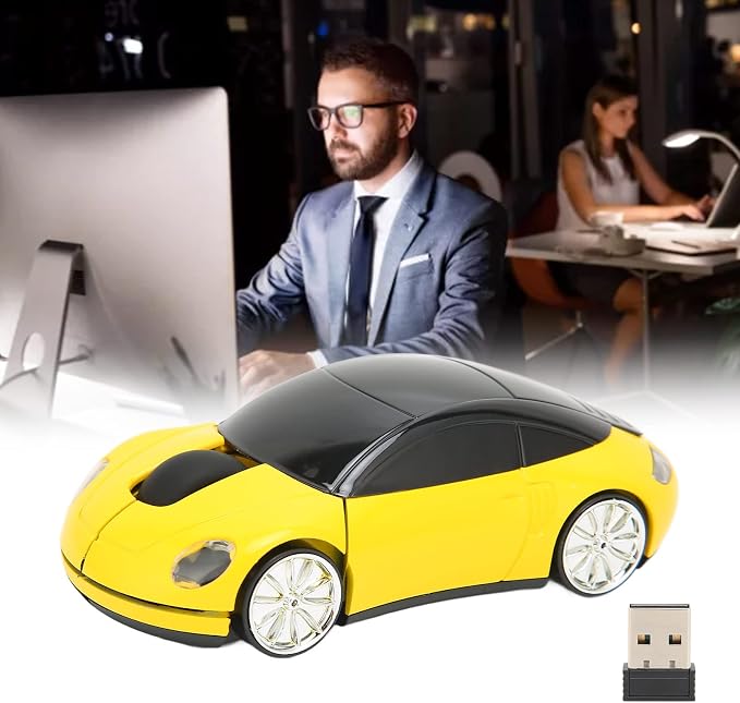 Sports Car Mouse(yellow)