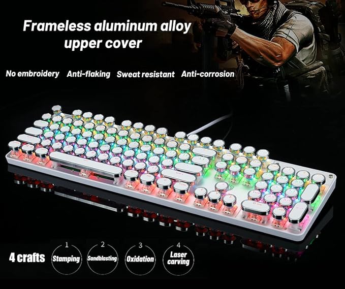 White（Rainbow）