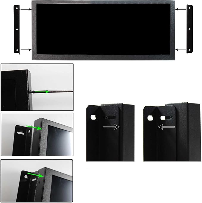 12.3'' Monitor + USB VGA Interface
