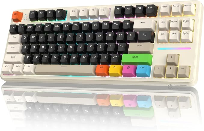 White&8 Keys