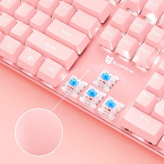 Blue Switch Pink