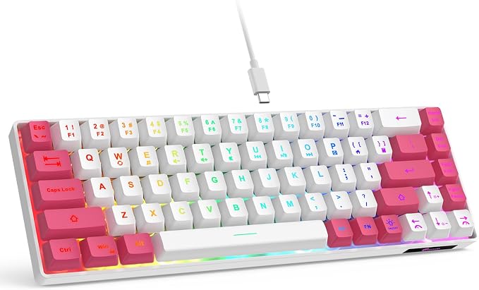White-Pink