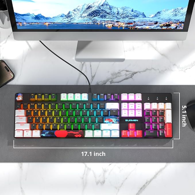 Black/RedSwitch