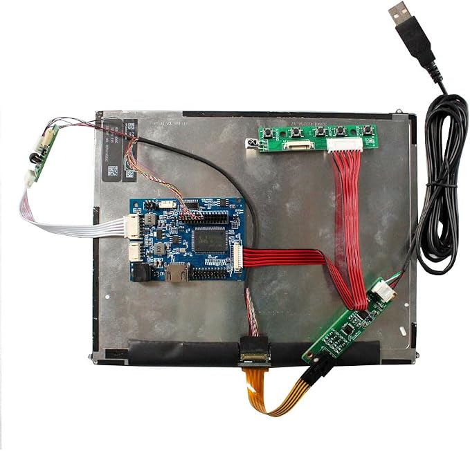 9.7'' Touchscreen + Board