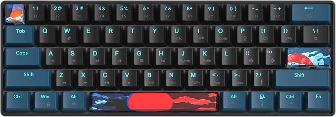 Monstor black /red Switch 61