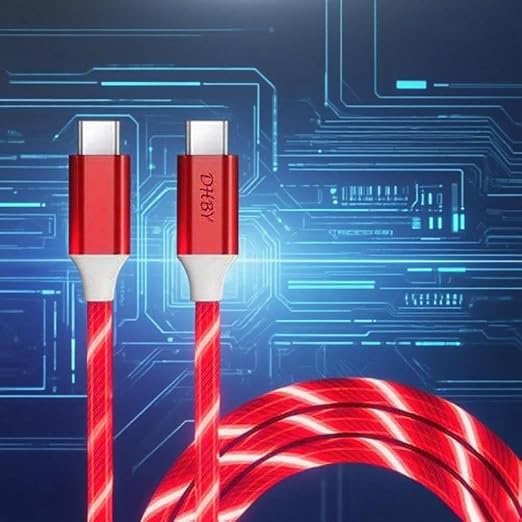 USB C TO C Red