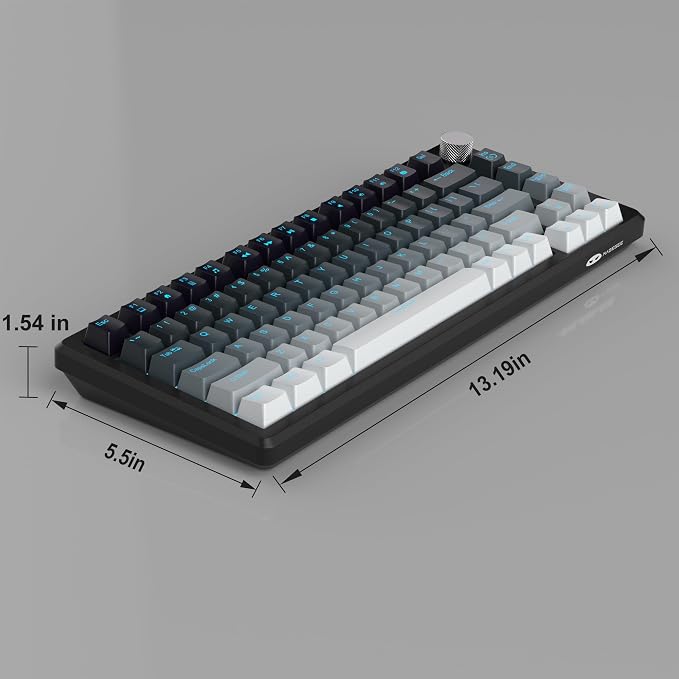 Gradient Gray - Red Switch