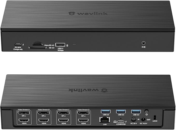 4 HDMI+4 DP