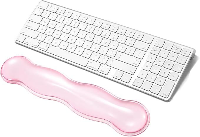 Wavy Pink Keyboard