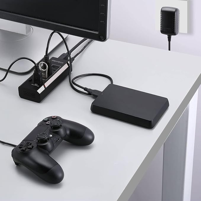 5-Port USB Hub Black
