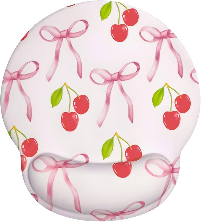 Bow&Red Cherry