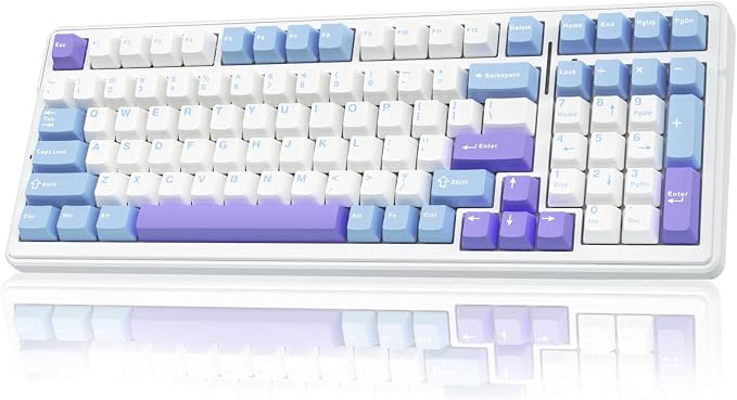 Blue&Purple&White