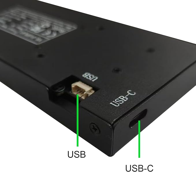 6.86'' Black