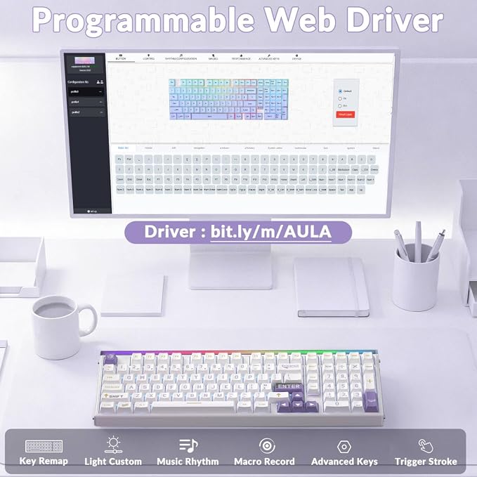 White Purple