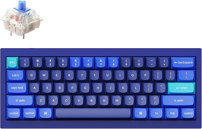 Blue (Gateron G Pro Blue Switch)