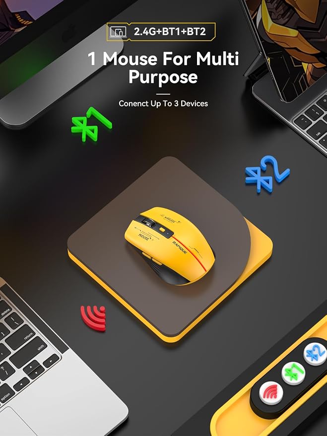 Black and Yellow