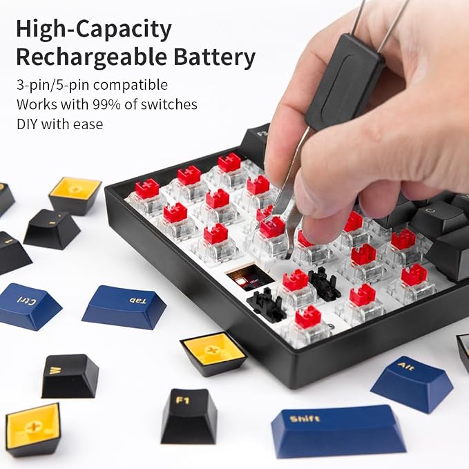 BlueBlack Keyboard-BOX red Switch