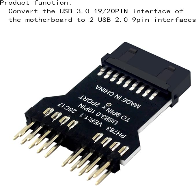 19/20Pin-Dual 9Pin