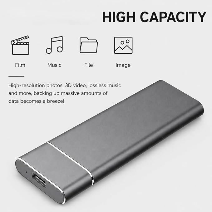 128GB Silvery