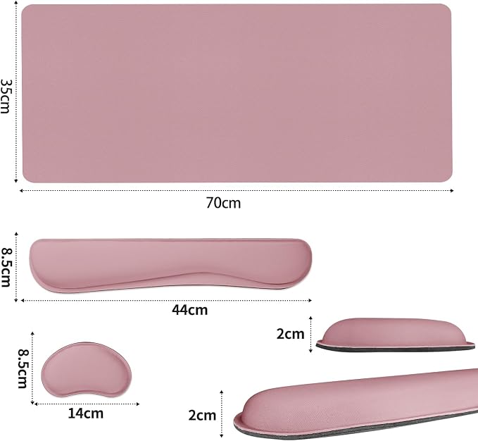 Purple Pink - Wrist Rest