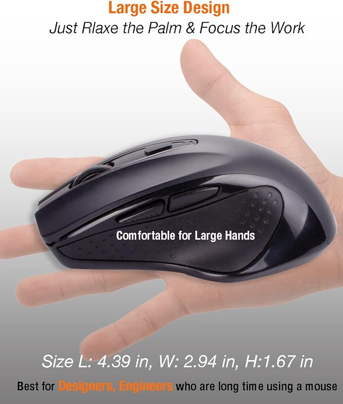 USB Type C Wired Mouse-Black