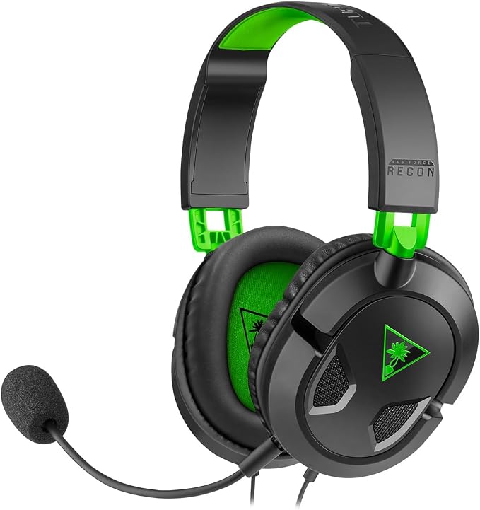 Black / Green