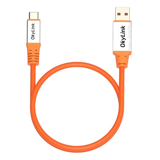 Orange USB3.2